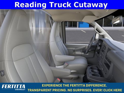 New 2025 Chevrolet Express 3500 w/ Power Convenience Package image 17