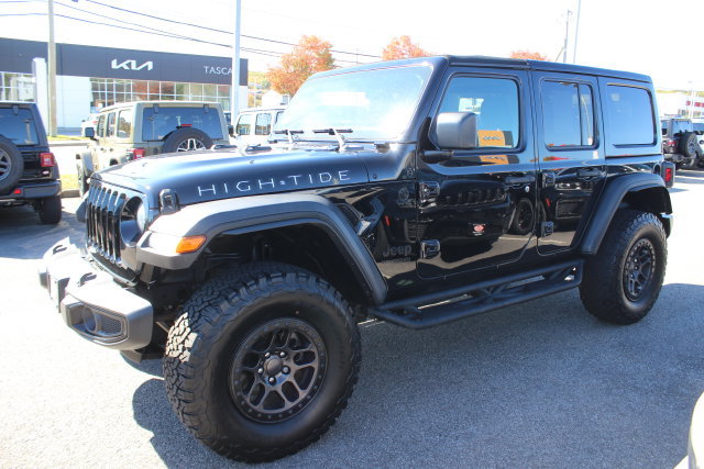 Used 2022 Jeep Wrangler Unlimited Sport AWD/4WD image 2