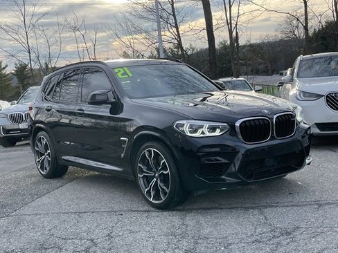 Used 2021 BMW X3 M w/ Executive Package image 3