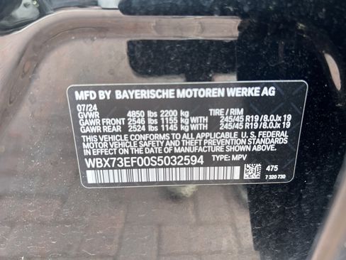 Used 2025 BMW X1 xDrive28i w/ Technology Package AWD/4WD image 34