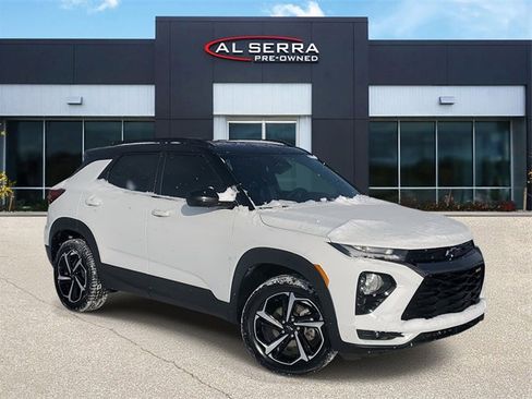 Certified 2023 Chevrolet TrailBlazer RS w/ Convenience Package image 1