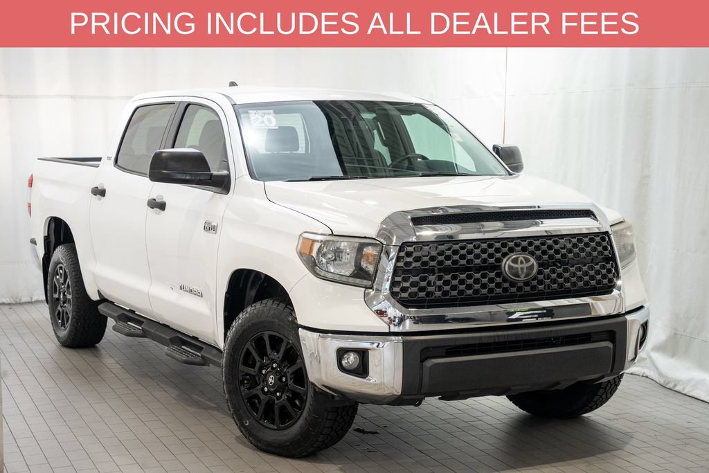 Used 2020 Toyota Tundra SR5 w/ SR5 Leather Package RWD image 1