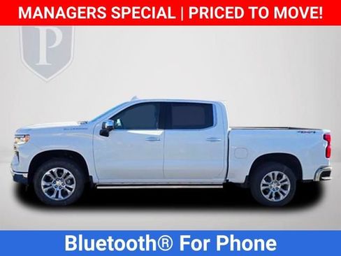 New 2026 Chevrolet Silverado 1500 LTZ w/ Technology Package AWD/4WD image 11