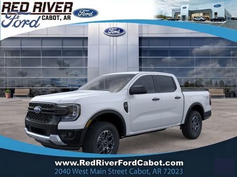 New 2026 Ford Ranger XLT w/ Trailer Tow Package AWD/4WD image 1