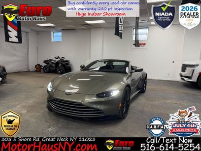 Used 2023 Aston Martin V8 Vantage Roadster