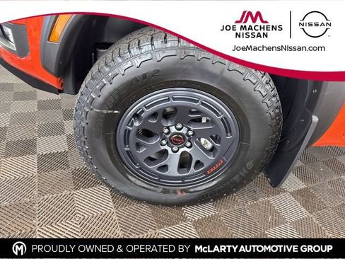 New 2026 Nissan Frontier PRO-4X w/ Pro-4x Convenience Package image 27