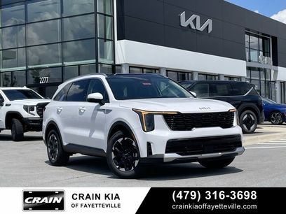 New 2025 Kia Sorento S w/ Panoramic Sunroof Package