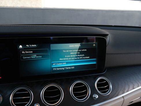 Used 2021 Mercedes-Benz E 53 AMG 4MATIC Sedan w/ Exterior Lighting Package image 39