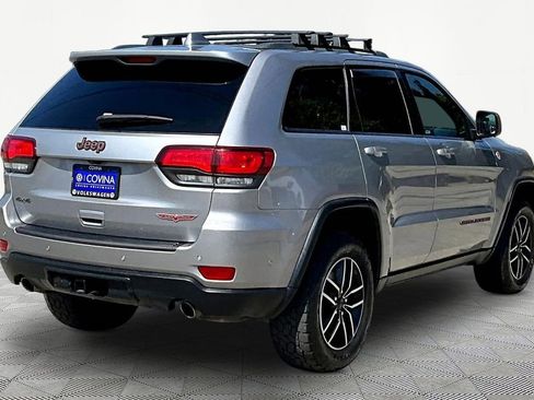 Used 2019 Jeep Grand Cherokee Trailhawk AWD/4WD image 6