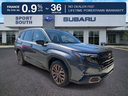 New 2026 Subaru Forester Sport