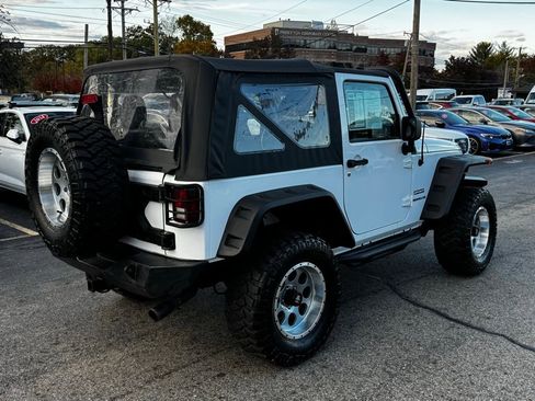 Used 2017 Jeep Wrangler Sport w/ Quick Order Package 23S image 7