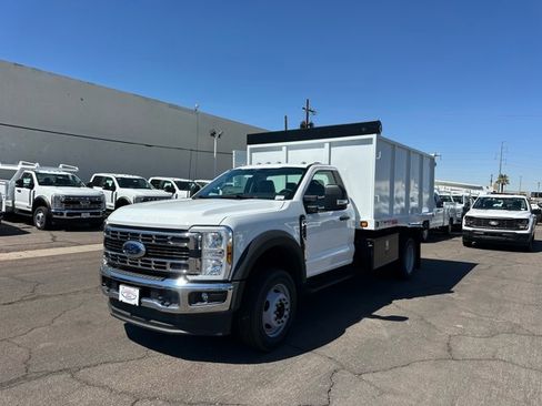 New 2024 Ford F450 XL w/ XL Chrome Package image 6