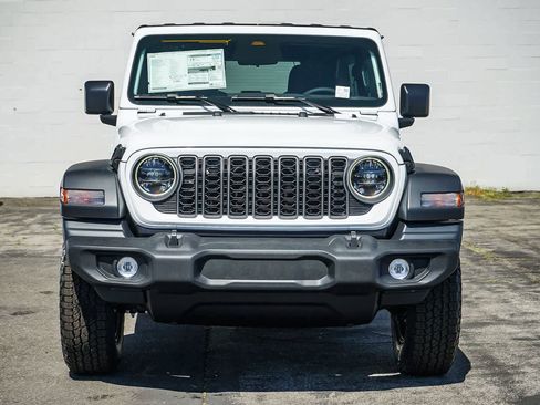 New 2026 Jeep Wrangler Sport S image 2