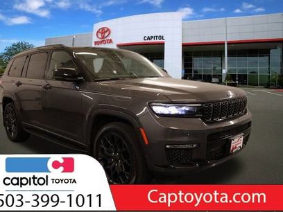 Used 2025 Jeep Grand Cherokee L Summit