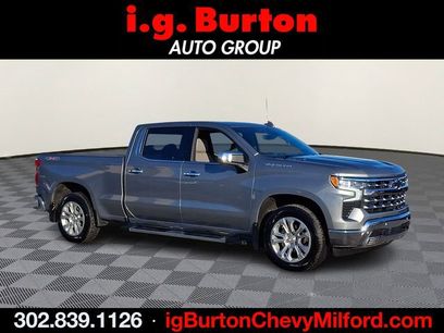 Used 2025 Chevrolet Silverado 1500 LTZ