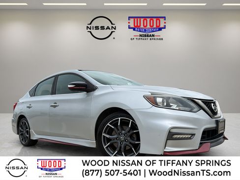 Certified 2017 Nissan Sentra NISMO w/ NISMO Premium Package FWD image 1