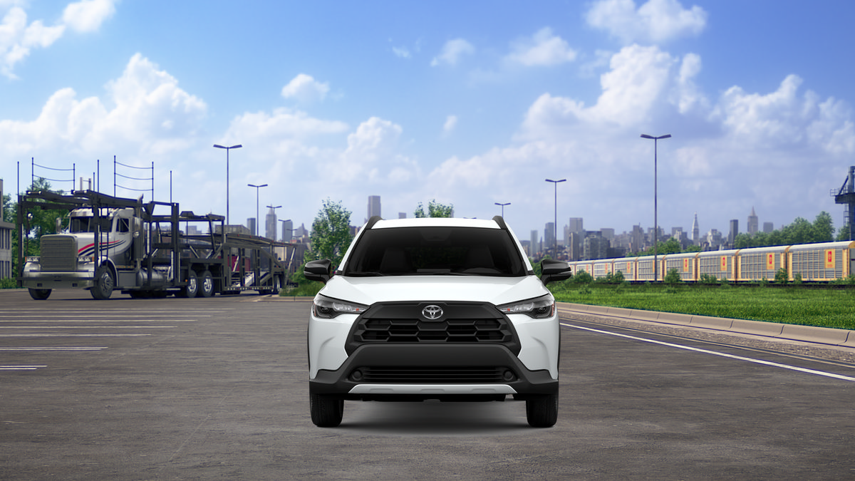 New 2026 Toyota Corolla Cross LE w/ Moonroof Package AWD/4WD image 17