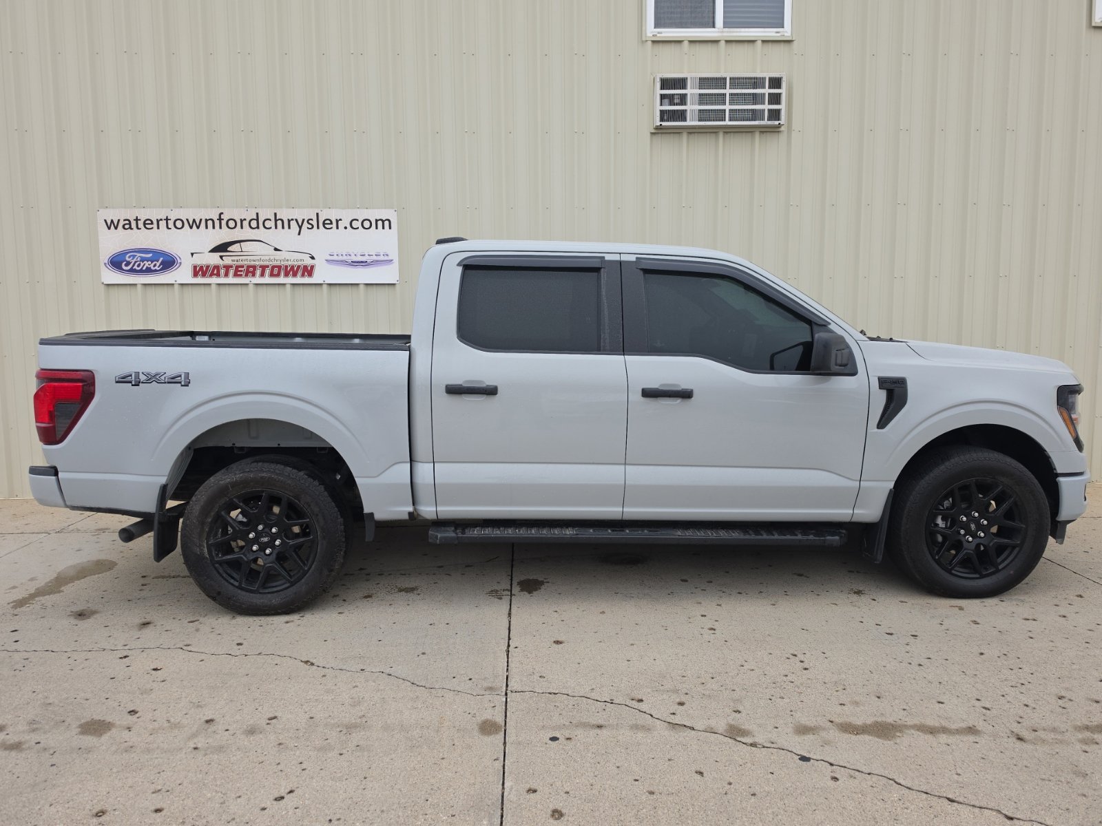 Used 2024 Ford F150 STX w/ STX Black Appearance Package AWD/4WD image 1