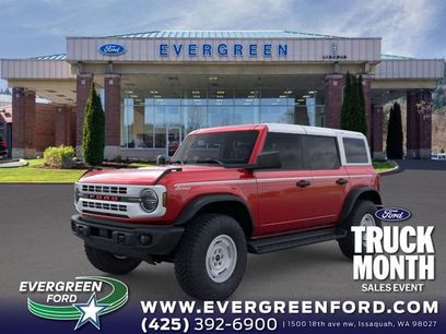 New 2025 Ford Bronco Heritage Edition