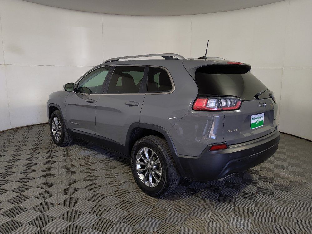 Used 2021 Jeep Cherokee Latitude Lux AWD/4WD image 3