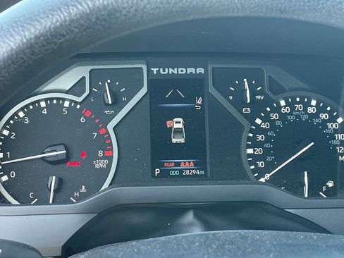 Used 2023 Toyota Tundra SR5 w/ SR5 Convenience Package AWD/4WD image 30