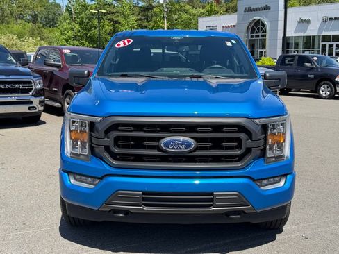 Used 2021 Ford F150 XLT w/ Equipment Group 302A High AWD/4WD image 9