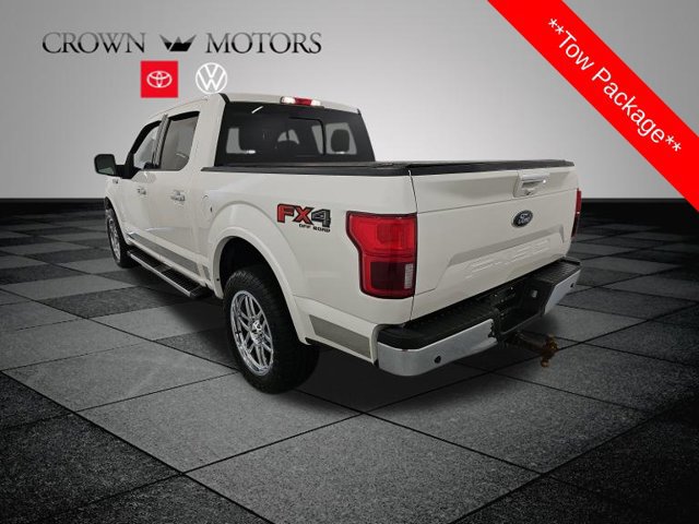 Used 2018 Ford F150 Lariat AWD/4WD image 4