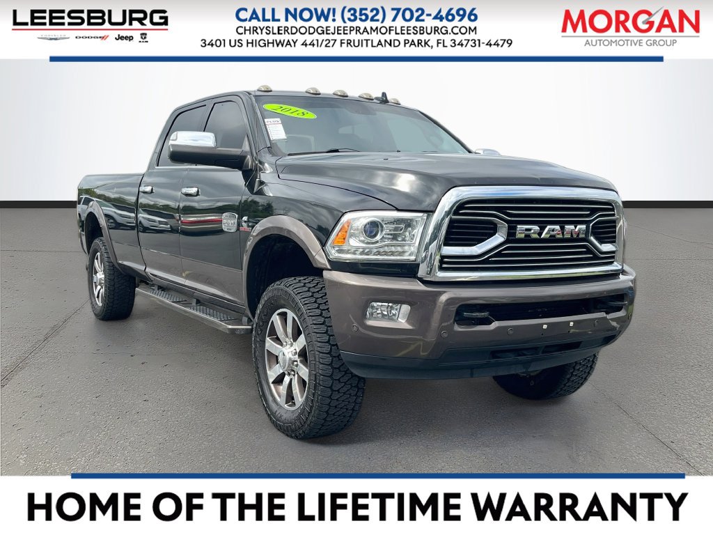 Used 2018 RAM 2500 Longhorn w/ Longhorn Southfork Package AWD/4WD image 1