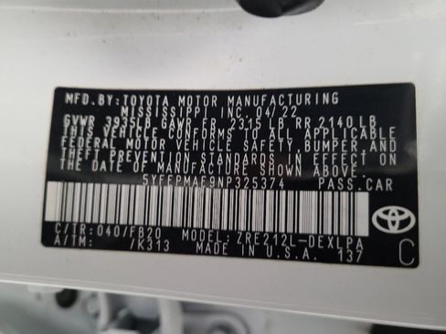 Used 2022 Toyota Corolla LE FWD image 33