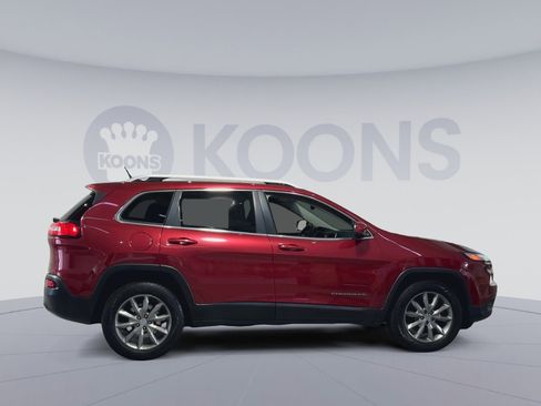 Used 2015 Jeep Cherokee Limited image 12