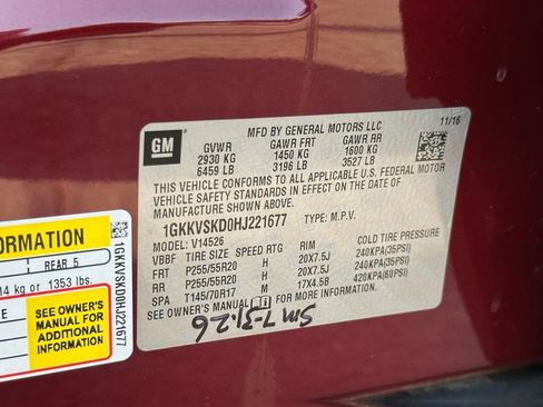 Used 2017 GMC Acadia Limited SLT AWD/4WD image 40