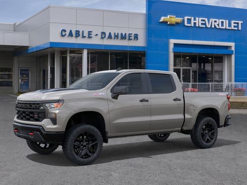New 2026 Chevrolet Silverado 1500 Custom Trail Boss image 35