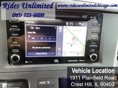 Used 2018 Toyota Sienna Limited Premium w/ Carpet Mat Package AWD/4WD image 22