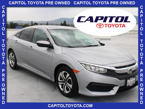 Used 2017 Honda Civic LX image 1