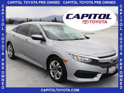 Used 2017 Honda Civic LX