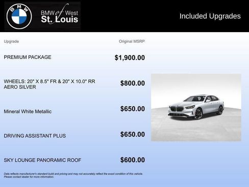 Used 2026 BMW 530i xDrive w/ Premium Package image 45