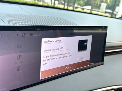 New 2026 Genesis GV70 3.5T Sport Advanced image 8