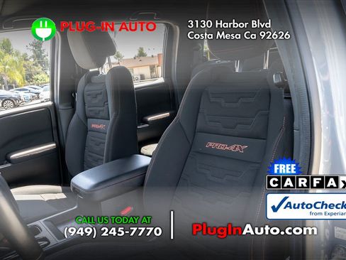 Used 2023 Nissan Frontier PRO-4X w/ Tow Package AWD/4WD image 6