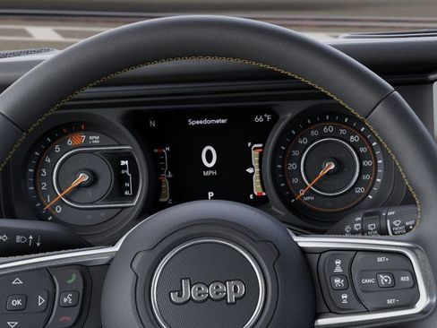 New 2025 Jeep Wrangler Sahara image 17