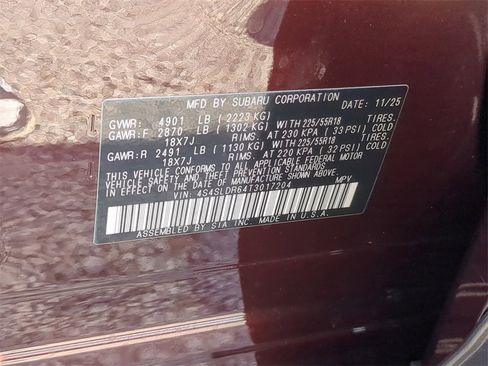 New 2026 Subaru Forester Limited image 34