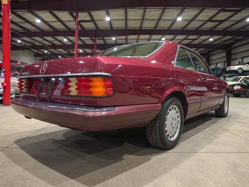 Used 1991 Mercedes-Benz 560 SEC image 8