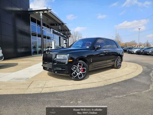 Used 2023 Rolls-Royce Cullinan Black Badge w/ Driver's Package AWD/4WD image 1