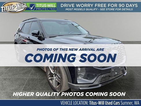 Used 2025 Ford Explorer ST image 1