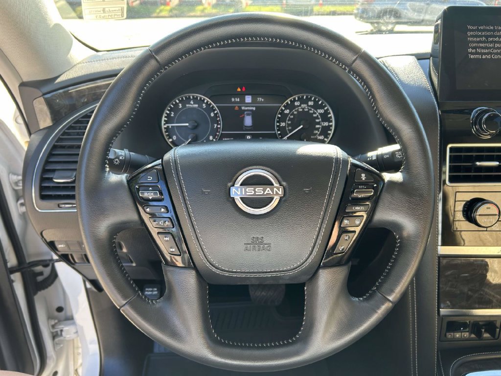 Used 2022 Nissan Armada Platinum w/ Captain's Chairs Package RWD image 21