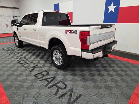 Used 2019 Ford F350 Platinum w/ Platinum Ultimate Package image 11