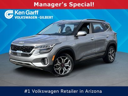 Used 2022 Kia Seltos SX w/ Sunroof Package