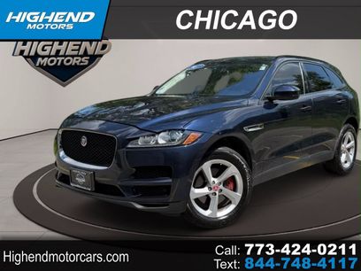 Used 2017 Jaguar F-PACE Premium