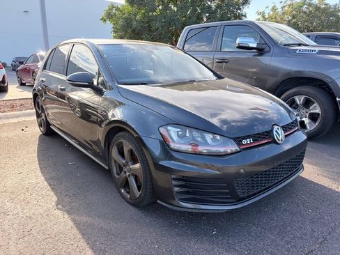 Used 2015 Volkswagen GTI 4-Door FWD image 3