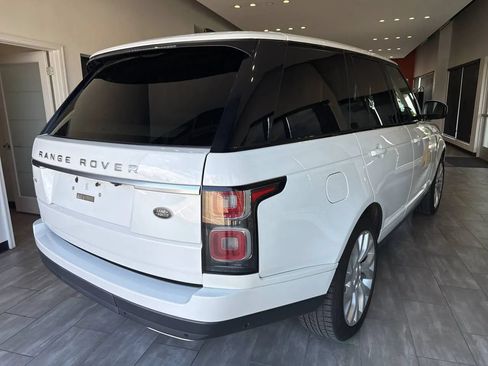 Used 2018 Land Rover Range Rover HSE AWD/4WD image 9