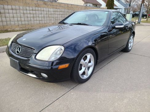 Used 2002 Mercedes-Benz SLK 320 image 11